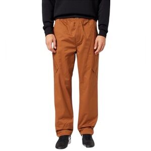 🥷🏿🥷🏿🥷🏿Jordan Men’s Regular Trousers 'CHICAGO' pants in Brown size-Large
